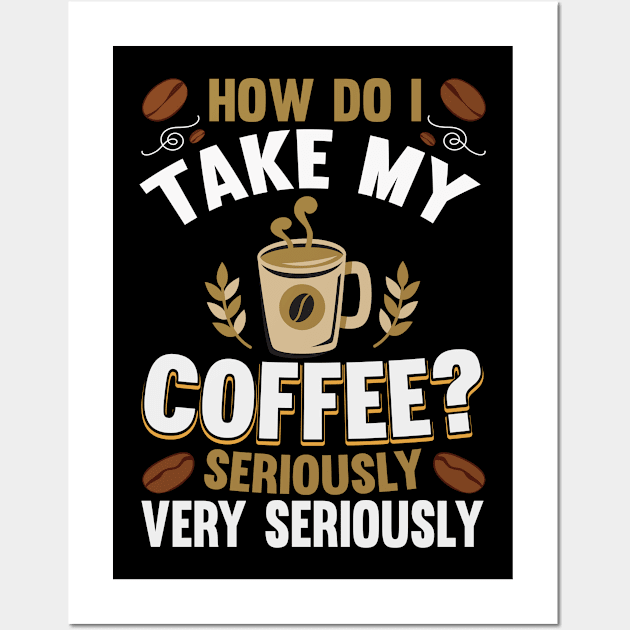 coffee Wall Art by UniqueWorld